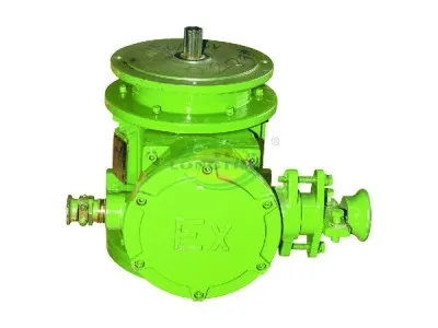 Explosion-Proof Conical Rotor Three-Phase Asynchronous Motor for Mining