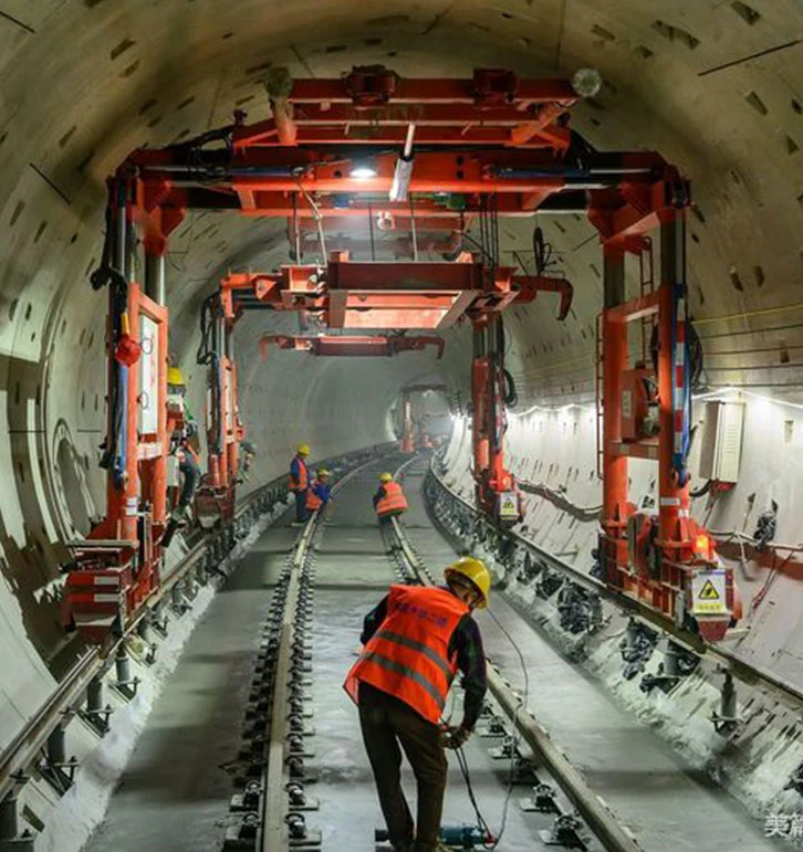 Tunnel Construction Lifting System for Metro Project
